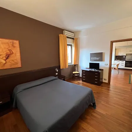 Hotel apartamentowy San Martino Mesyna
