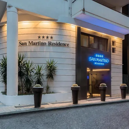Hotel apartamentowy San Martino Mesyna